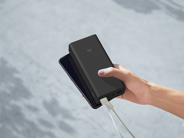 Внешний аккумулятор Xiaomi 18W Power Bank, 30000 мАч, Цвет черный