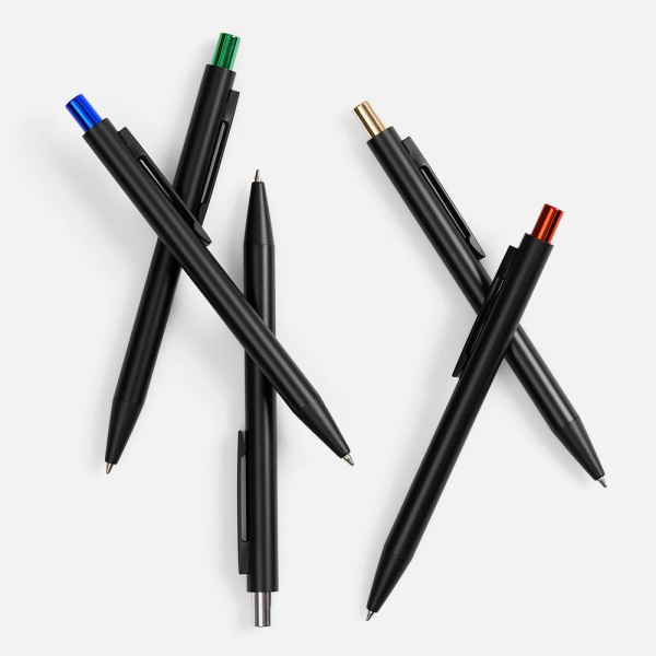 Ручка шариковая Chromatic ver.2, зеленая, 14х1 см