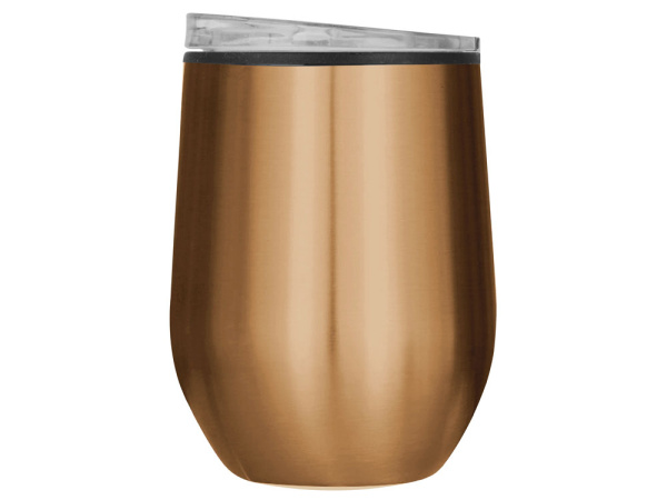 Термокружка «Pot», Цвет медный