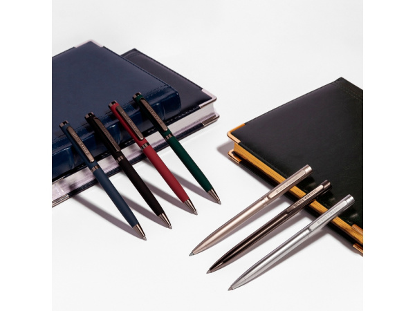 Ручка металлическая шариковая «Firenze», Цвет серебристый