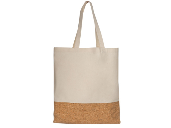 Сумка для шопинга «Corky» хлопковая, 170 г/м2, Цвет натуральный