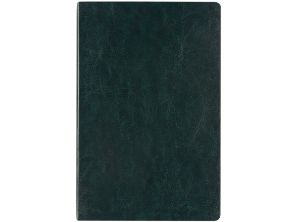 Ежедневник недатированный А5 «Megapolis Nebraska Flex», Цвет зеленый