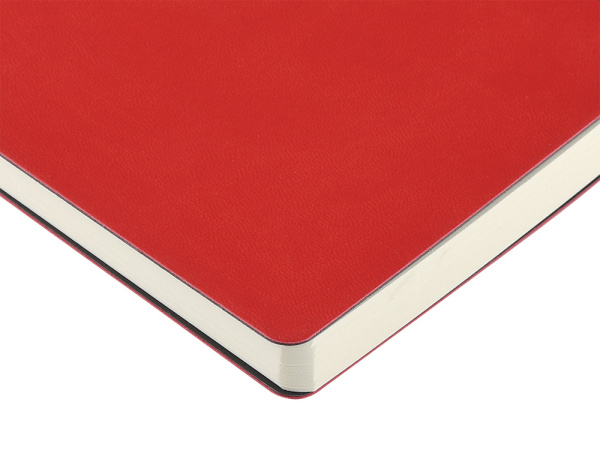 Ежедневник недатированный А5 «Agenda», Цвет красный