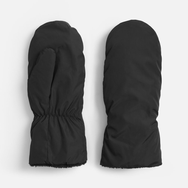 Варежки Warmshape, черные, 30,5х13,6 см
