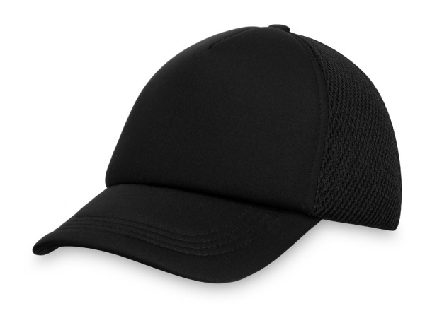 Бейсболка «Newport», Цвет черный