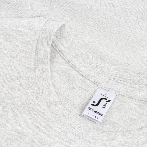 Футболка Imperial 190, светлый меланж, S–5XL