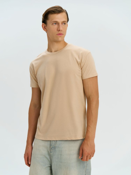 Футболка унисекс Regent 150, песочная, XXS–XXL