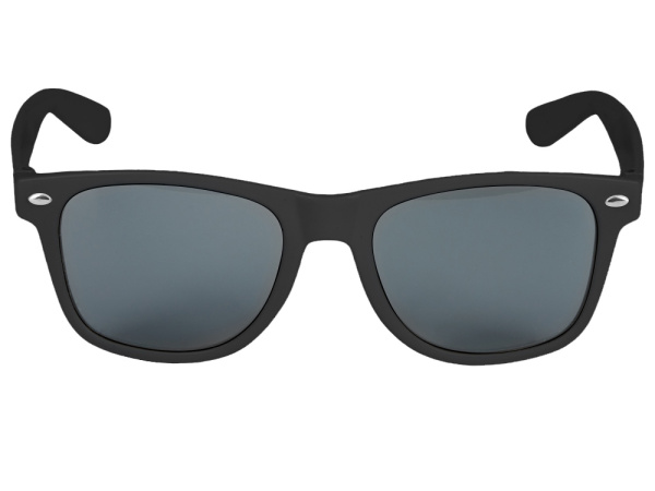 Очки солнцезащитные «Panda» из RPET, Цвет черный