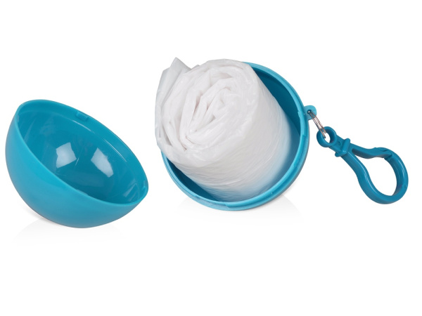 Дождевик «Универсал», Цвет прозрачный, голубой