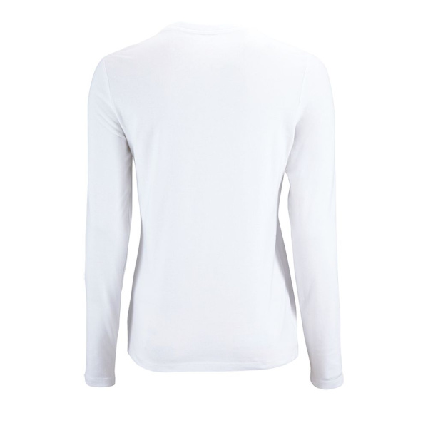 Футболка с длинным рукавом Imperial LSL Women, белая, S–XXL