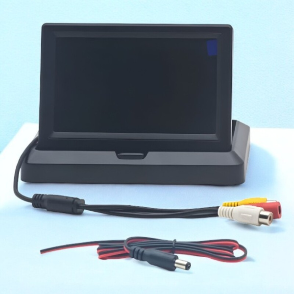 Автомобильный раскладной монитор MX-5200 + 3 RCA / Удобство и универсальность