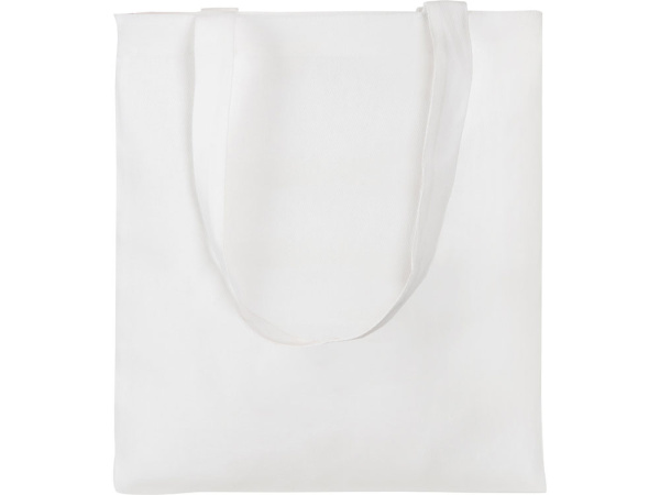 Сумка «Element» из хлопка для покупок, Цвет белый