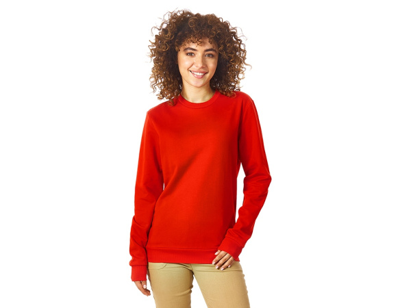 Свитшот «Motion» с начесом, унисекс, Размер XL, Цвет красный