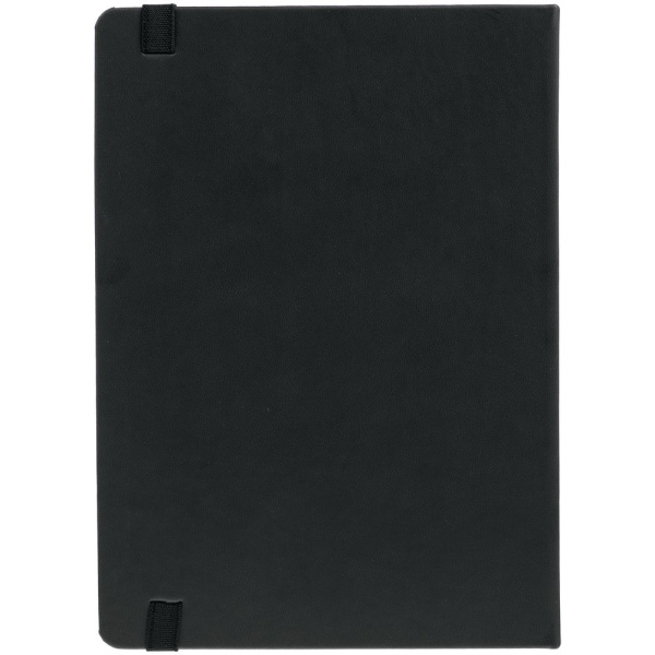 Ежедневник New Factor Metal, черный, 15х20,8х2 см