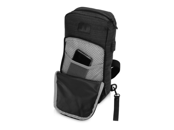 Сумка Even на одно плечо, Цвет серый