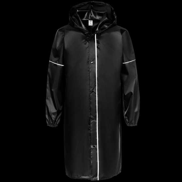 Дождевик со светоотражающими элементами Rainman Blink, черный, XS–XXL
