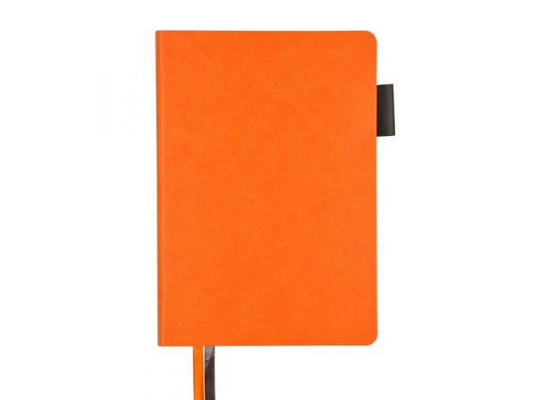 Ежедневник недатированный А5 «Boston», Цвет оранжевый