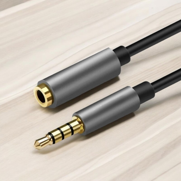 Кабель Аудио Premium H229 AUX Jack 3,5mm / Чистый звук