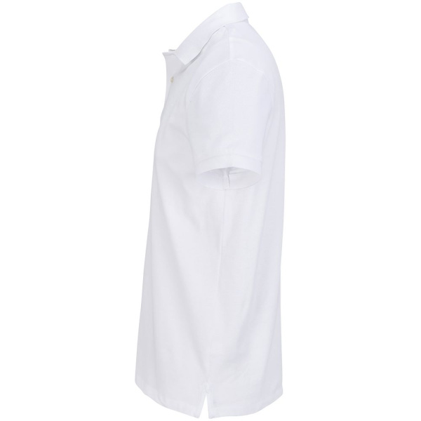 Рубашка поло унисекс Pacific, белая, S–5XL