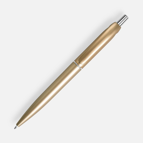 Ручка шариковая Bright Spark, золотистая, 14,5х1 см