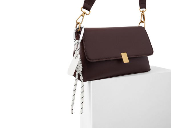 Брелок-обвес «Trinket», Цвет белый, черный