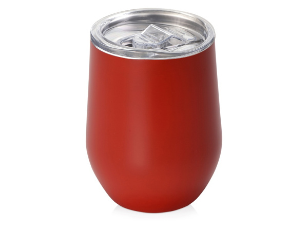 Набор «Refreshment» с термокружкой, блокнотом, ручкой и ланчбоксом, Цвет красный, серый