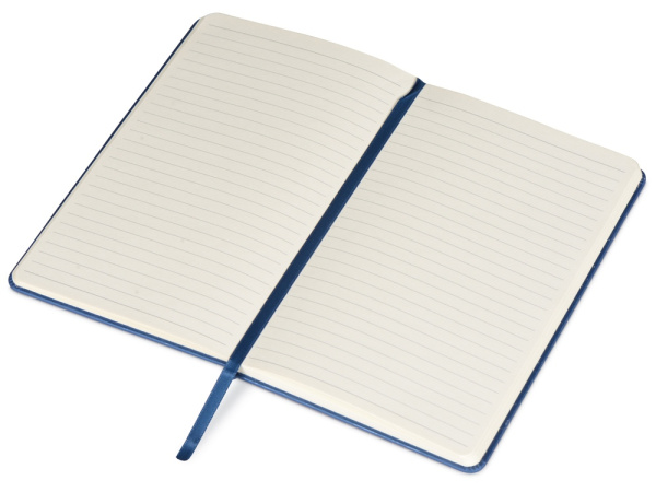 Блокнот А5 «Metropolis», супер софт-тач, Цвет синий