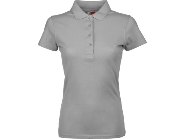 Рубашка поло "First" женская, Размер XL, Цвет стальной серый