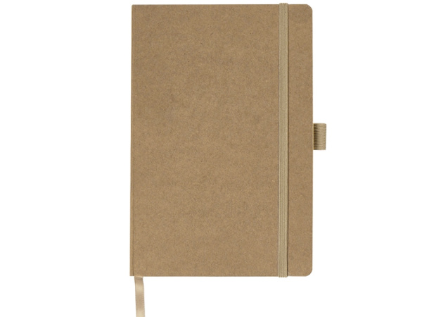 Блокнот А5 в гибкой обложке «Sevilia Soft», Цвет крафтовый/бежевый