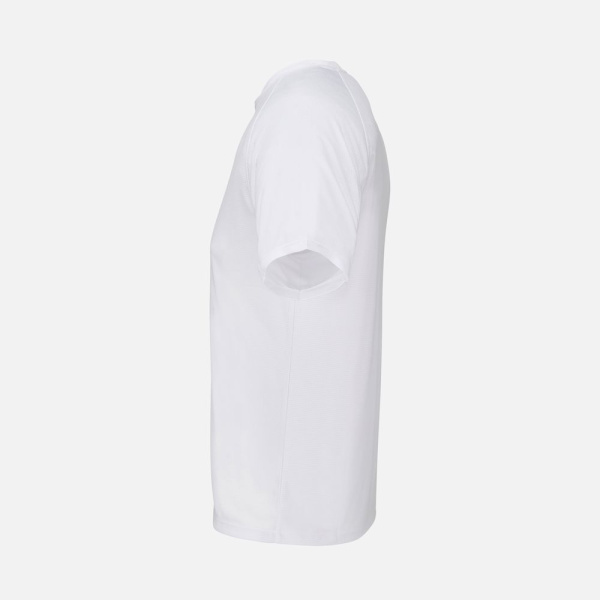 Футболка спортивная унисекс Vortex, белая, XS–XXL