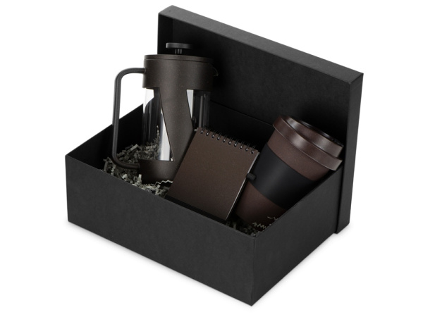 Подарочный набор «BeanBox», Цвет коричневый, черный