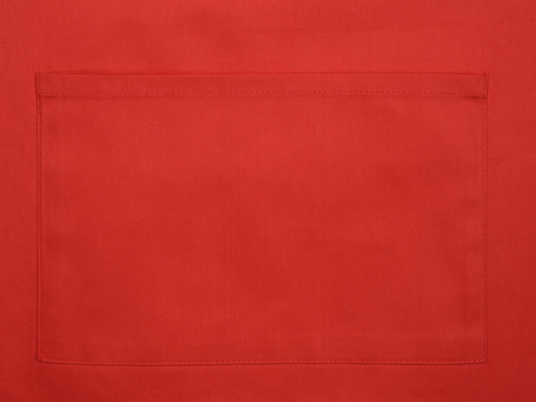 Фартук «Brand Chef», Цвет красный