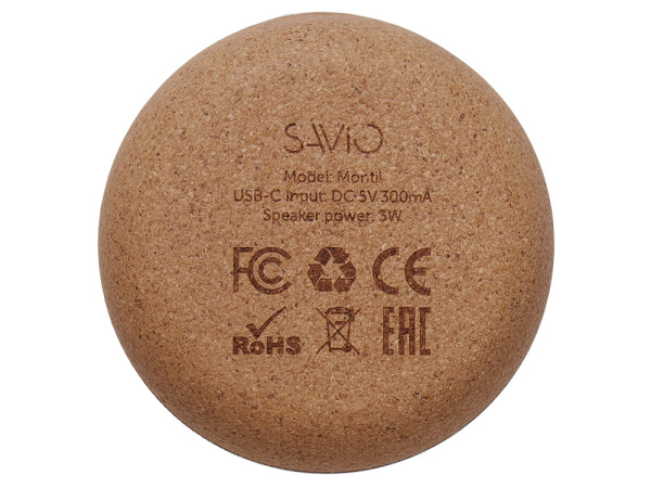 Беспроводная колонка «Montii», 3 Вт, Цвет красный