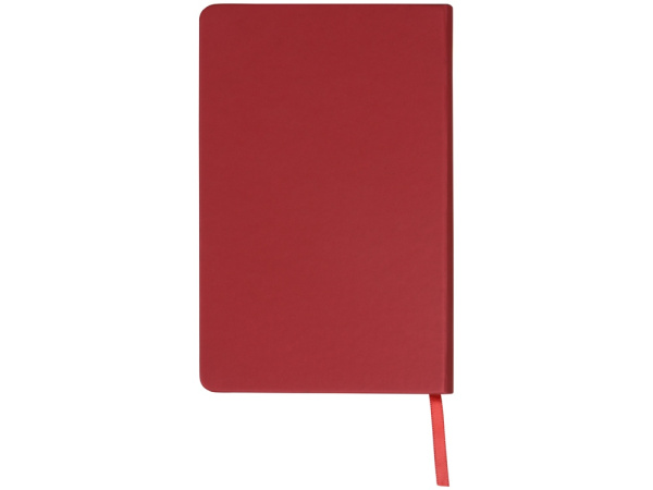 Блокнот А5 «Metropolis», супер софт-тач, Цвет красный
