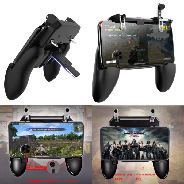 Геймпад джойстик для смартфона MOBILE GAME CONTROLLER W11