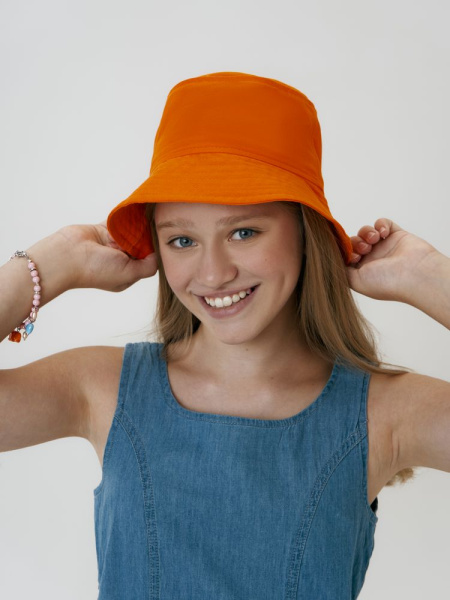 Панама детская Challenge Kids, оранжевая, 52–54