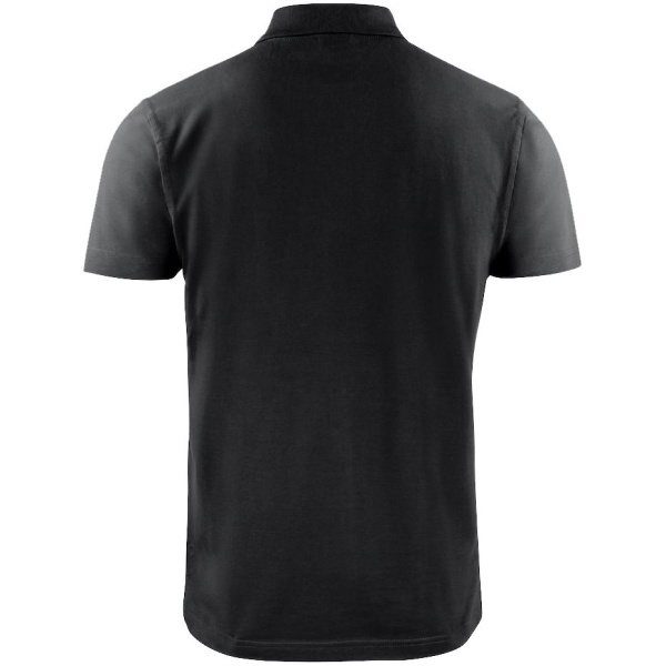 Рубашка поло мужская Surf, черная, S–3XL