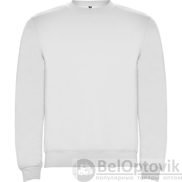 Джемпер CLASICA унисекс, БЕЛЫЙ XL
