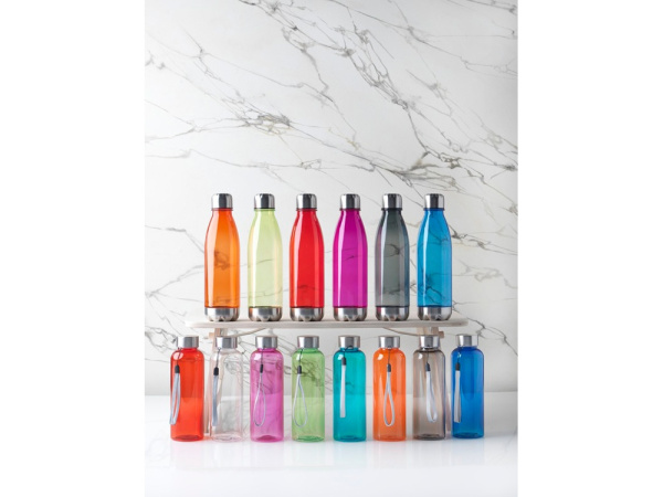 Бутылка спортивная «Bodhi» из тритана, Цвет лайм прозрачный