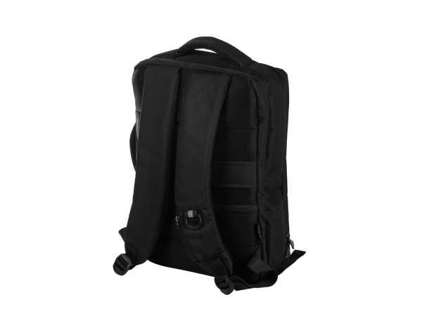 Рюкзак-трансформер «Volume» для ноутбука 15'', Цвет черный