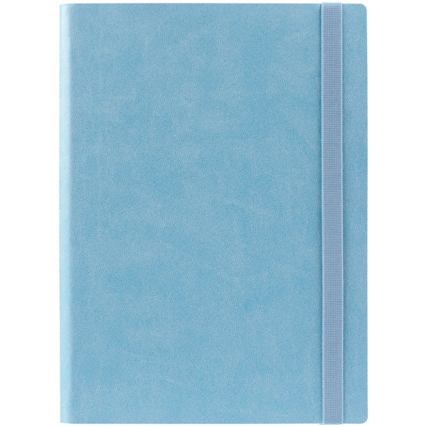Ежедневник Vivian, недатированный, голубой, 15х21х1,8 см