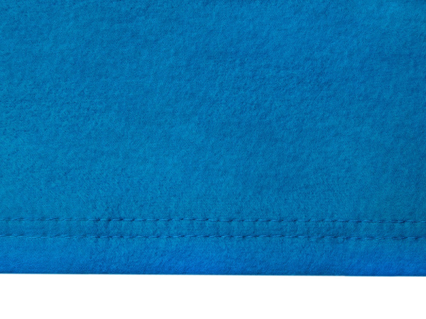 Плед «Нежность» с ремешком на плечо, Цвет синий