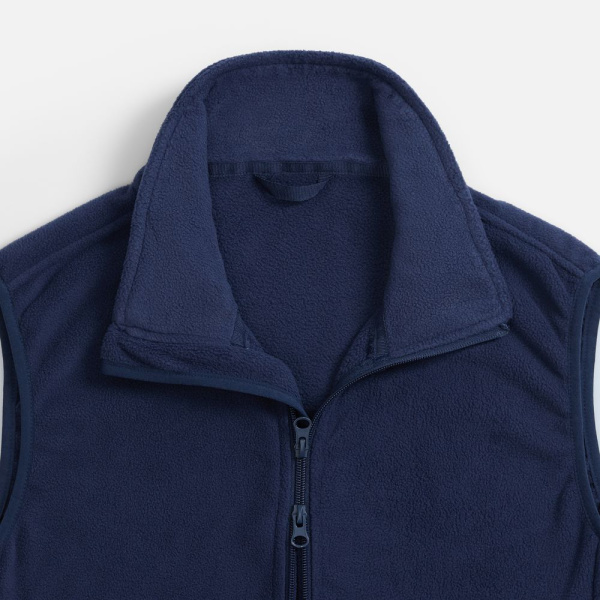 Жилет флисовый унисекс Ben Mac, темно-синий, S–3XL