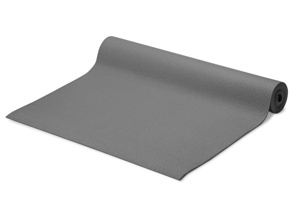 Коврик для йоги «Asana», Цвет серый