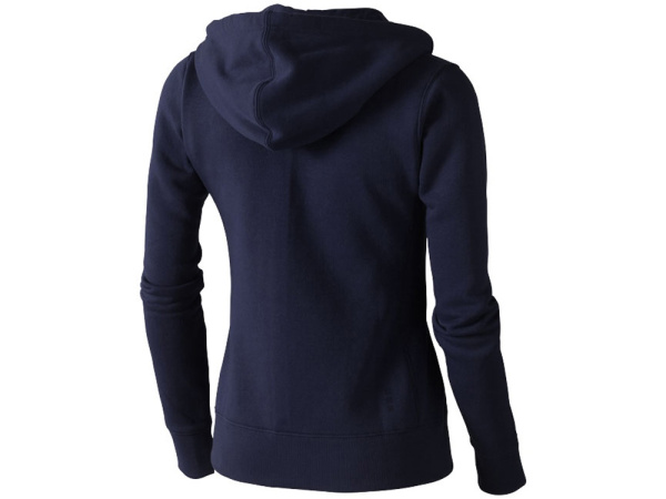Толстовка «Arora» женская с капюшоном, Размер XL, Цвет темно-синий