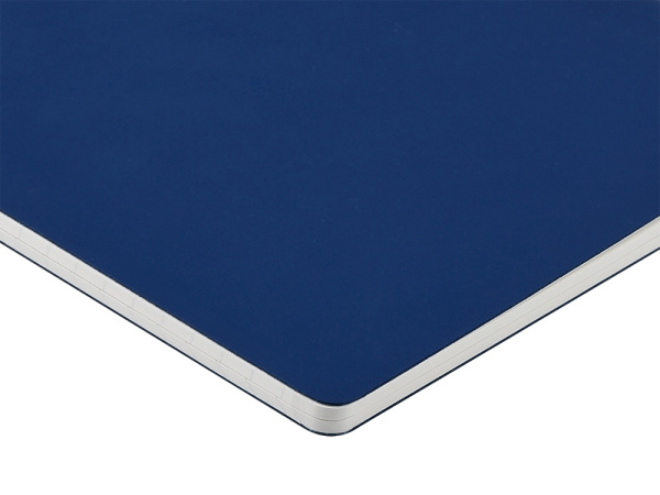 Тетрадь с каменной бумагой А5 «Carrara», Цвет синий