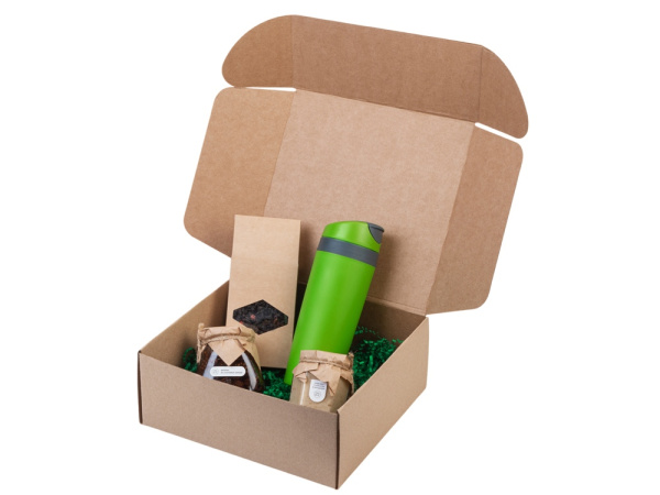 Подарочный набор «Tea Cup Superior Honey» 2.0, Цвет зеленый