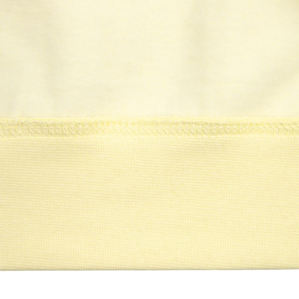 Свитшот унисекс Columbia, светло-желтый, XS–3XL