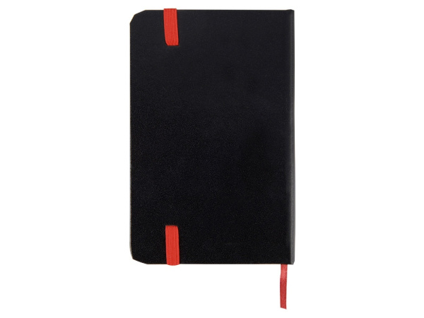 Блокнот А6 «Имлес», Цвет черный/красный