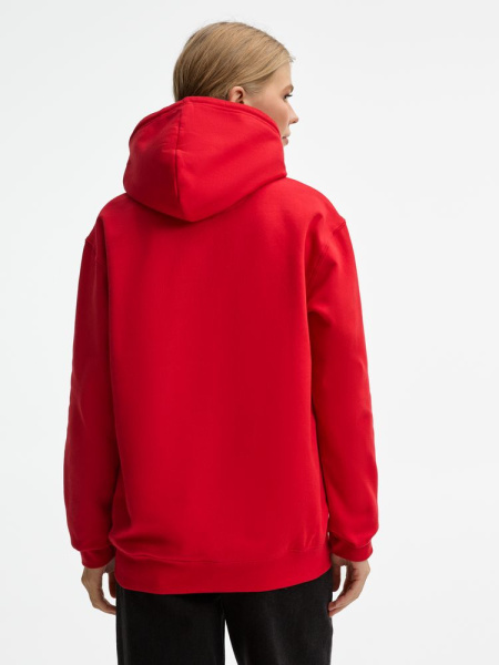 Худи унисекс Condor, красное, XS–3XL